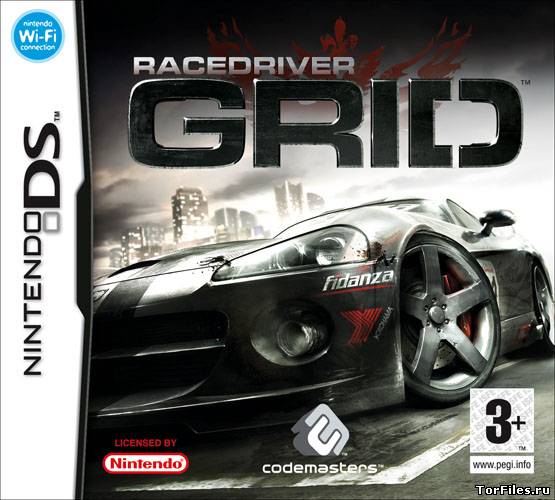 [NDS] Race Driver: GRID [Multi5]