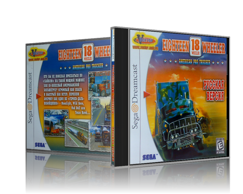 [Dreamcast] Eighteen 18 Wheeler: American Pro Trucker [Вектор][RUS]