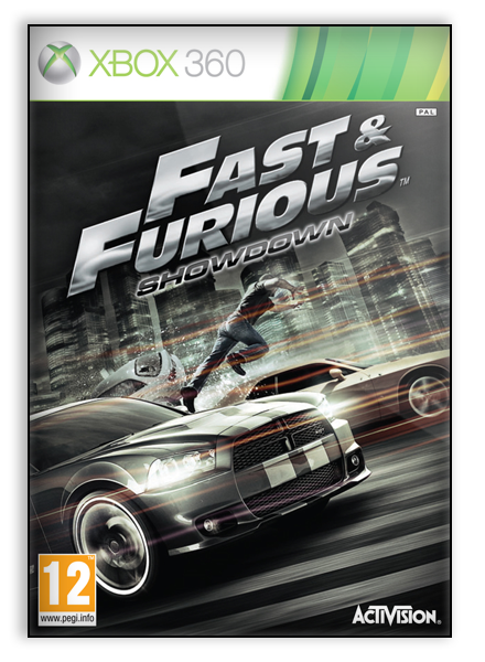 [XBOX360] Fast & Furious: Showdown [Region Free / ENG]