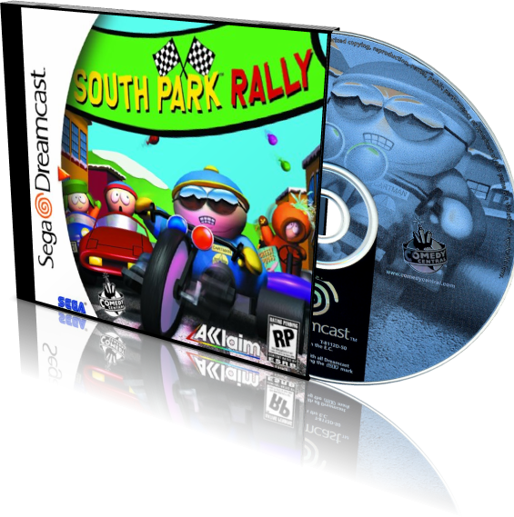 [Dreamcast] South Park Rally [ENG]