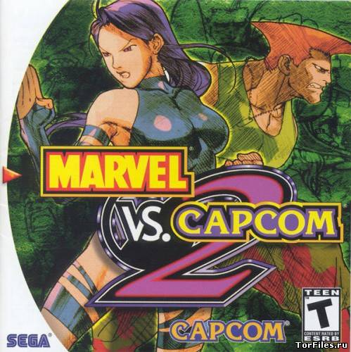 [Dreamcast] Marvel vs. Capcom 2 [RUS]