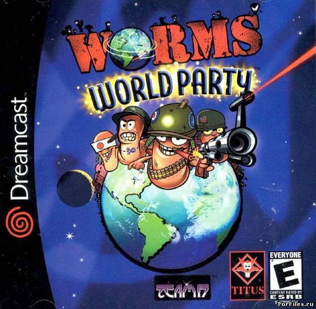 [Dreamcast] Worms: World Party [PAL/RUS] [VECTOR]