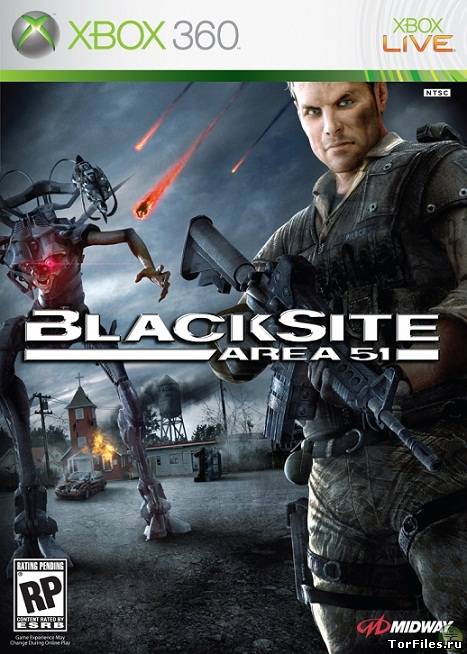 [XBOX360] BlackSite: Area 51 [Region Free][RUSSOUND]