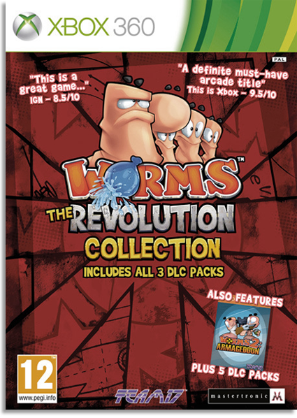 [XBOX360] Worms: The Revolution Collection [PAL] [ENG]