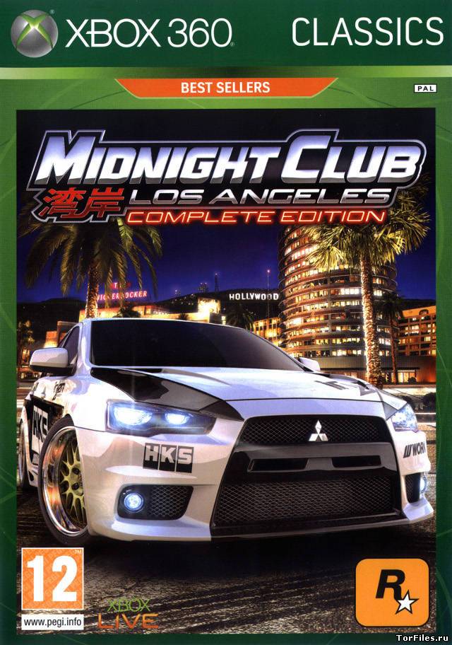 [XBOX360] Midnight Club: Los Angeles (Complete Edition - Classics) [RegionFree/ENG]