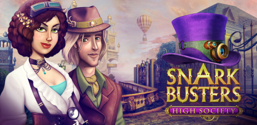 [Android] Snark Busters: High Society 1.0 [Квест, Любое, RUS]
