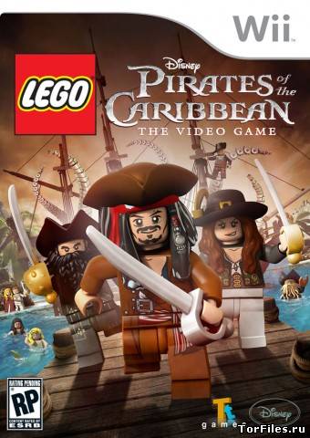 [Wii] LEGO Pirates of the Caribbean [Multi 7] [PAL]
