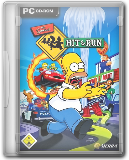 [PC] The Simpsons - Hit & Run (RUS)