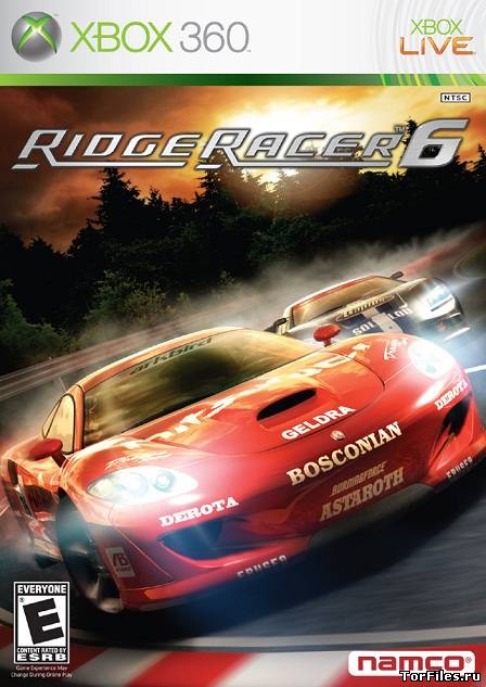 [XBOX 360] Ridge Racer 6 [PAL, NTSC-U][ENG]
