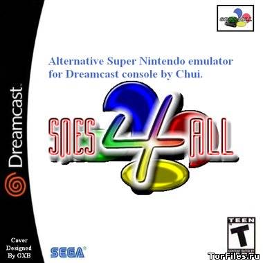 [Dreamcast] Super Nintendo эмулятор для DC, SNES4ALL ALPHA-3 + 390 игр