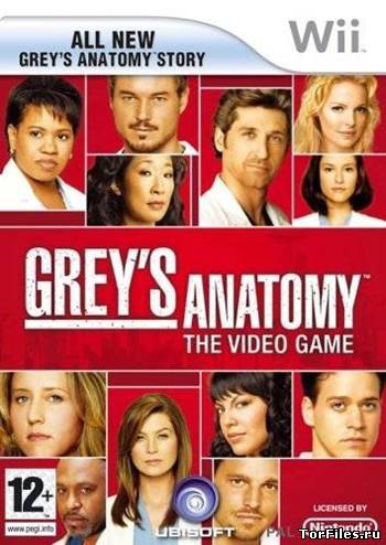 [WII] Grey's Anatomy: The Video Game  [PAL] [Multi 3]