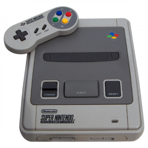[SNES] Ромсет Super Nintendo Entertainment System