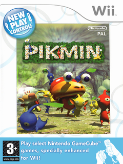 [Wii] New Play Control! Pikmin [PAL] [Multi5]