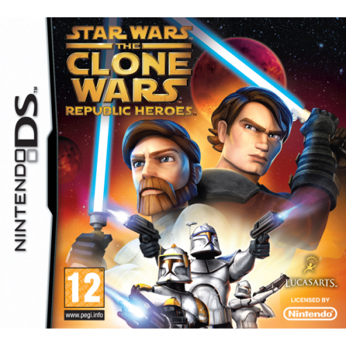 [NDS] Star Wars: The Clone Wars – Republic Heroes [Multi5]