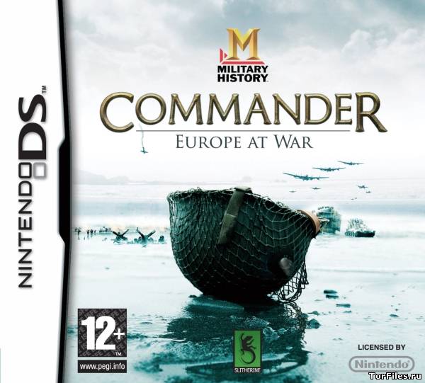 [NDS] Military History Commander - Europe At War [ENG]