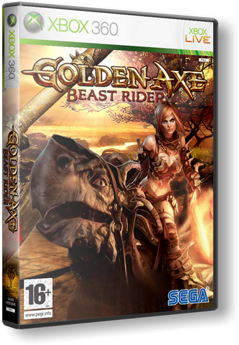 [XBOX360] Golden Axe:Beast Rider [RegionFree][RUS]