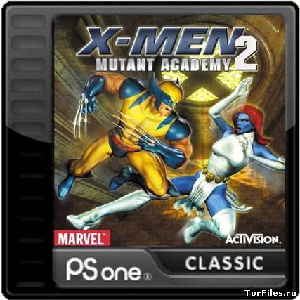 [PSX-PSP] X-men mutant academy 2 [ENG]
