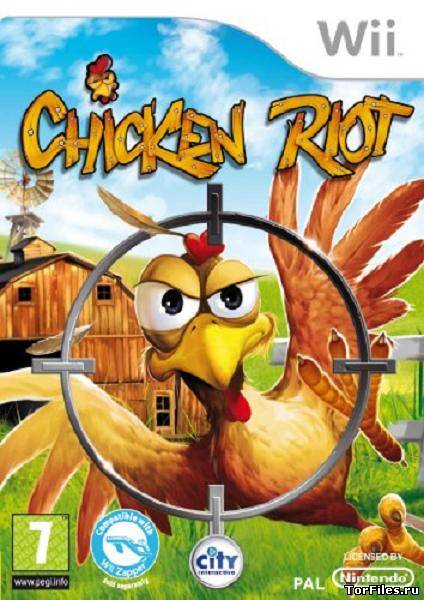 [WII] Chicken Riot [NTSC] [ENG]