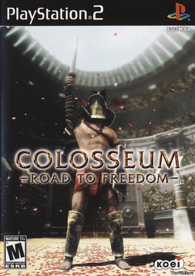 [PS2] Colosseum (Gladiator) - Road To Freedom [RUS|NTSC]