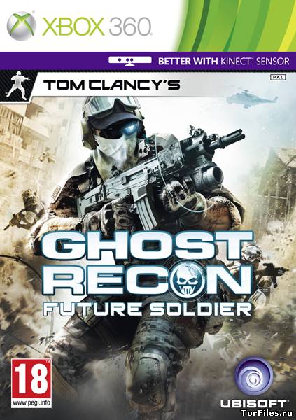 [XBOX360] Tom Clancy's Ghost Recon: Future Soldier [Region Free/RUSSOUND] (LT+3.0)