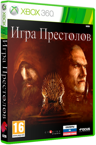 [XBOX360] Game of Thrones [PAL][RUS]