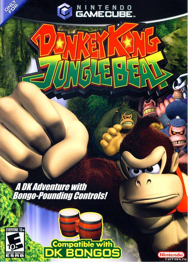 [GameCube] Donkey Kong Jungle Beat [PAL, ENG]