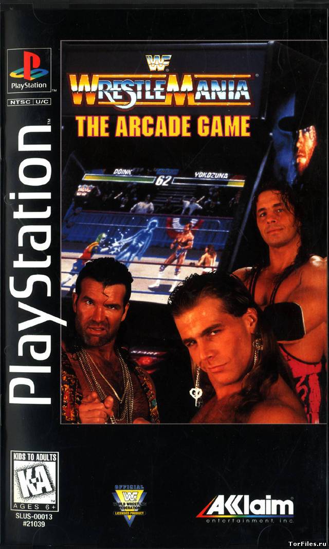 [PS] WWF Wrestlemania - The Arcade Game [SLUS-00013][ENG]