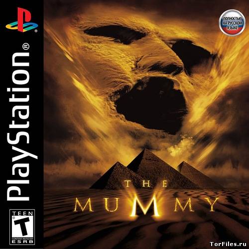 [PS] Mummy, The [SLES-02973][RUS]