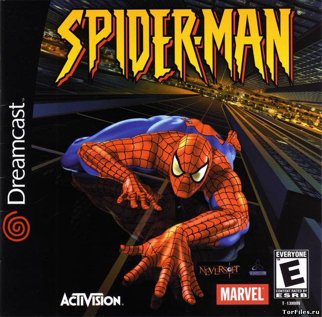 [Dreamcast] Spider-Man [RUS]