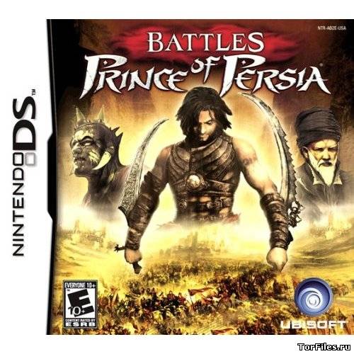 [NDS] Battles of Prince of Persia [ENG]