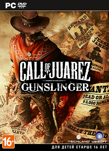 [PC] Call of Juarez: Gunslinger (Ubisoft Entertainment) (RUS/ENG|MULTI10) [L]