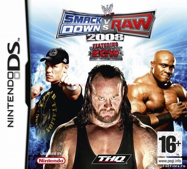 [NDS] WWE SmackDown! vs. Raw 2008 [ENG]