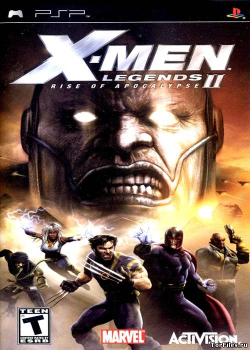 [PSP] X-Men Legends II: Rise of Apocalypse  [ISO/RUS]