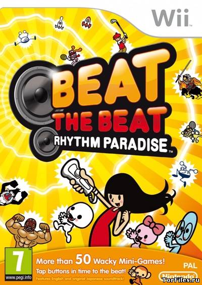 [WII] Beat the Beat: Rhythm Paradise [PAL] [Multi 5] (2012)