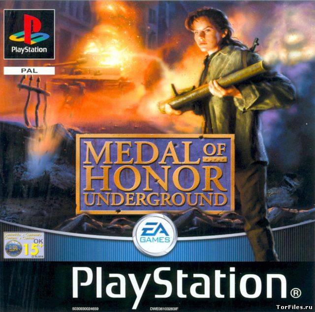 [PSX-PSP] Medal of Honor Underground [FULL, RUS]