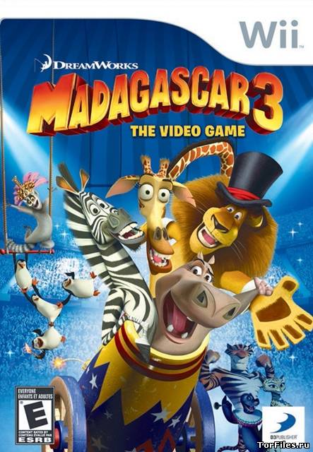 [Wii] Madagascar 3 [Eng][NTSC]