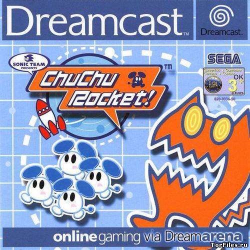 [Dreamcast] Chu Chu Rocket! [RUS][RGR][With CDDA]