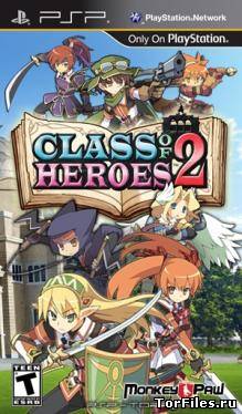 [PSP] Class of Heroes 2 [ENG] (2013)