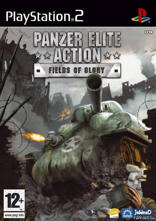 [PS2] Panzer Elite Action: Fields of Glory [RUS/ENG|PAL]