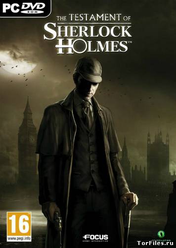 [PC] Последняя воля Шерлока Холмса \ The Testament of Sherlock Holmes (Frogwares) (ENG\RUS\MULTI6)