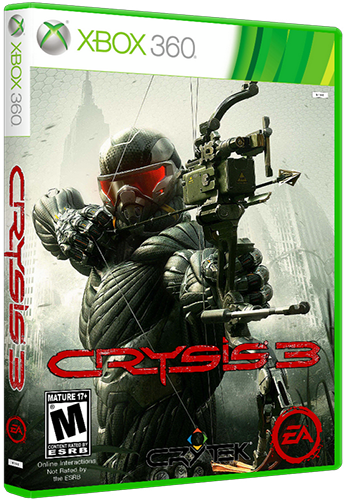   Crysis 3  Xbox 360 Freeboot   -  3