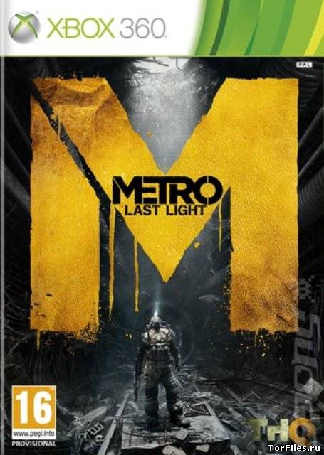 [GOD] Metro: Last Light - Limited Edition [RUSSOUND]