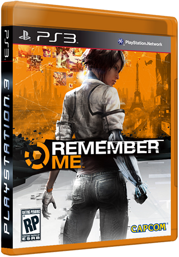 [PS3] Remember Me  [EUR] [Ru] [4.30+] (2013)