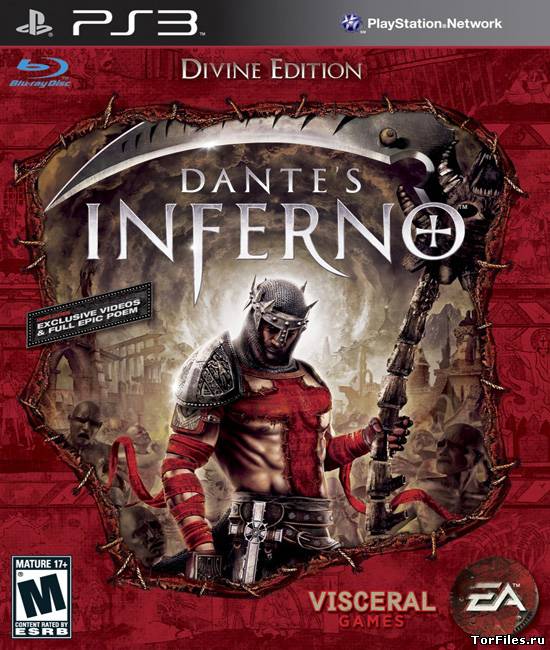 [PS3] Dante's Inferno [EUR/RUS]
