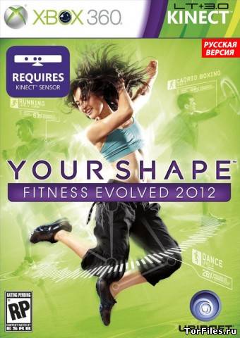 [KINECT] Your Shape Fitness Evolved 2012 [PAL] [RUS] (XGD3) (LT+3.0)