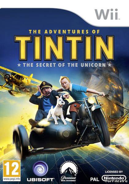 [WII] The Adventures of Tintin: The Secret of the Unicorn [Multi 6][PAL][2011]