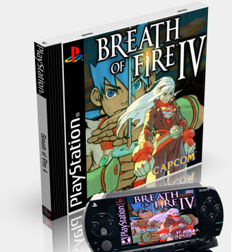 [PSX-PSP] Breath of Fire 4 [RUS]