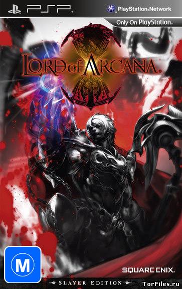 [PSP] Lord Of Arcana [CSO/ENG]