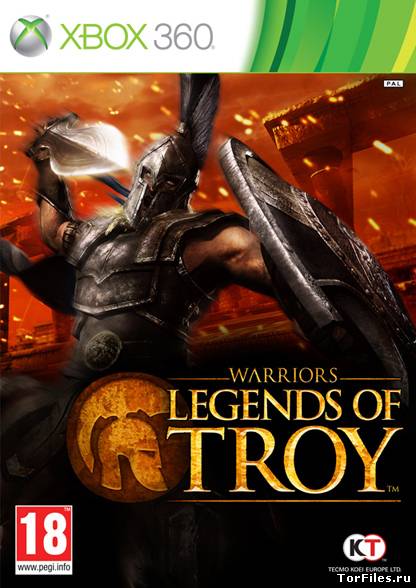 [XBOX360] Warriors: Legends of Troy [PAL / RUS]