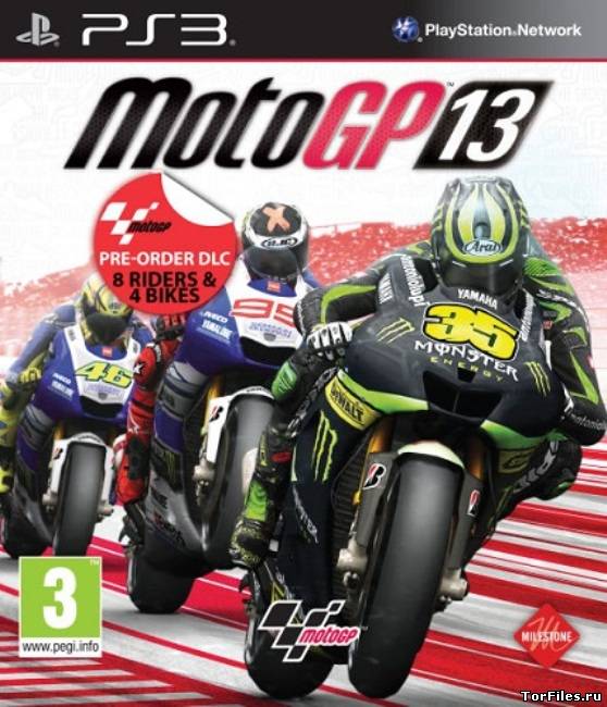 [PS3] MotoGP 13 [EUR/ENG]